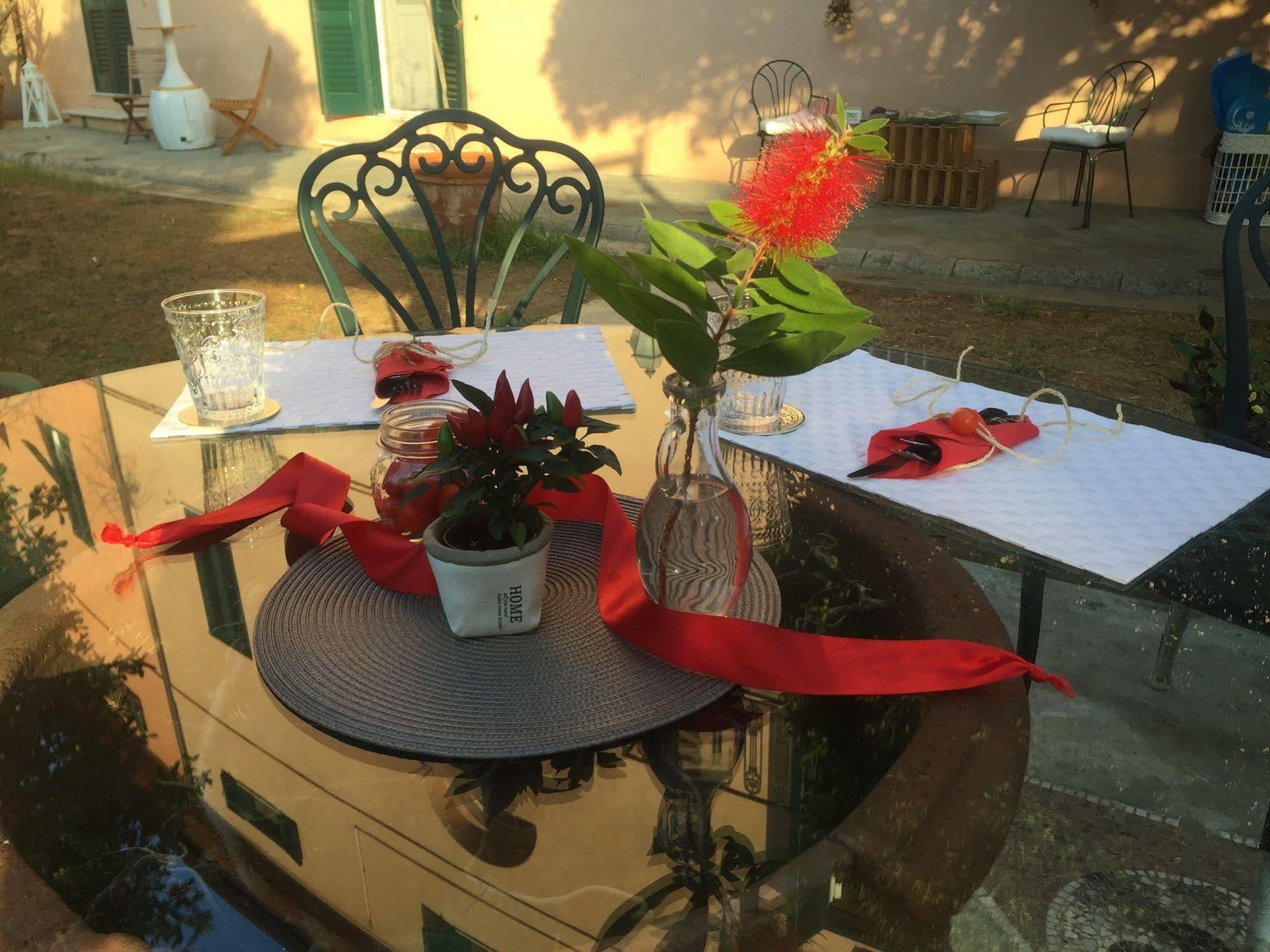 Dimora Storica Ai Casini D'Ardenza B&B Exterior foto